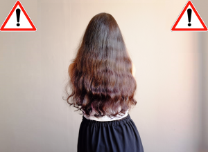 10 choses à ne pas faire avec ses cheveux